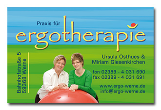 Ergotherapie Osthues und Giesenkirchen