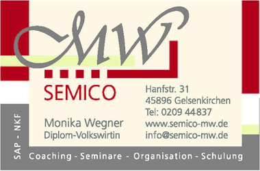 Wegner Visitenkarte